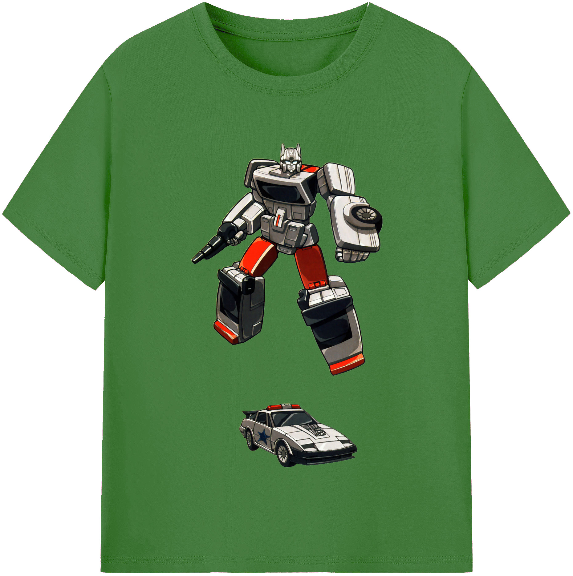 （画像用）  レディースカジュアルプリントTシャツ（綿100％）